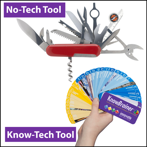 Need a No-Tech Innovation Tool (Investors Business Daily Article)