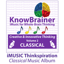Load image into Gallery viewer, iMUSIC™ KnowBrainer COMPLETE Library of 2 Albums (HQ Digital Download) - SOLUTIONSpeopleSTORE