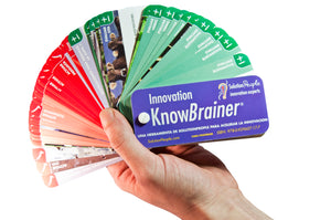 SPANISH KnowBrainer Herramienta de Creatividad e Innovación - SOLUTIONSpeopleSTORE