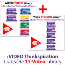 Load image into Gallery viewer, iVIDEOS™ KnowBrainer COMPLETE Library of 11 MP4 Videos (Digital HD Download) - SOLUTIONSpeopleSTORE