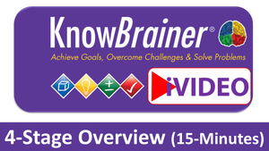 iVIDEOS™ KnowBrainer COMPLETE Library of 11 MP4 Videos (Digital HD Download) - SOLUTIONSpeopleSTORE
