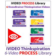Load image into Gallery viewer, iVIDEOS™ KnowBrainer COMPLETE Library of 11 MP4 Videos (Digital HD Download) - SOLUTIONSpeopleSTORE