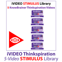 Load image into Gallery viewer, iVIDEOS™ KnowBrainer COMPLETE Library of 11 MP4 Videos (Digital HD Download) - SOLUTIONSpeopleSTORE