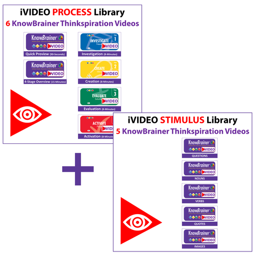 iVIDEOS™ KnowBrainer COMPLETE Library of 11 MP4 Videos (Digital HD Download) - SOLUTIONSpeopleSTORE