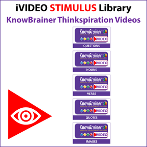 iVIDEOS™ KnowBrainer STIMULUS Library of 5 MP4 Videos (Digital HD Download) - SOLUTIONSpeopleSTORE